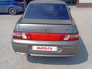 1999 Lada (ВАЗ) 2110, серебристый, 125000 рублей, вид 4
