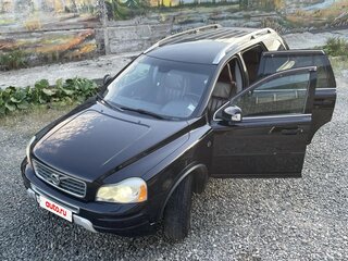 2012 Volvo XC90 I Рестайлинг, чёрный, 1900000 рублей, вид 3