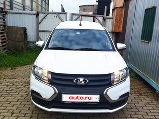 2024 Lada (ВАЗ) Largus I Рестайлинг, белый, 1300000 рублей, вид 1