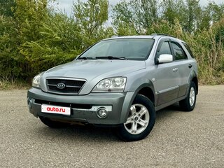 2006 Kia Sorento I, серый, 625000 рублей, вид 1
