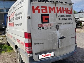 2012 Mercedes-Benz Sprinter, белый, 1350000 рублей, вид 5
