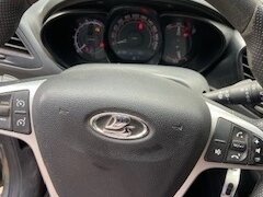 2018 Lada (ВАЗ) Vesta SW I, серый, 915000 рублей - вид 6