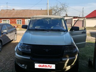 2011 УАЗ Патриот 3163 I, серебристый, 550000 рублей, вид 1