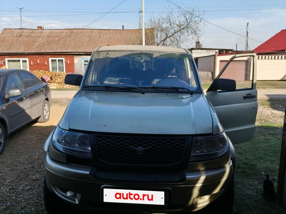 2011 УАЗ Патриот 3163 I, серебристый, 550000 рублей