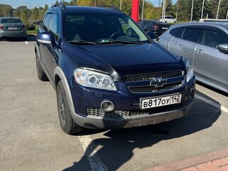 2007 Chevrolet Captiva I, синий, 799000 рублей, вид 3