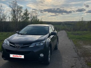 2013 Toyota RAV4 IV (XA40), серый, 1850000 рублей, вид 3