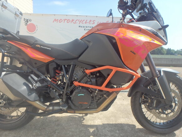2014 KTM 1190 Adventure, оранжевый, 1000000 рублей - вид 16
