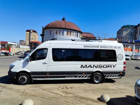 2014 Mercedes-Benz Sprinter, белый, 4800000 рублей, вид 3