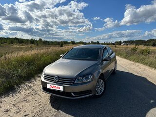 2013 Volkswagen Passat B7, бежевый, 915000 рублей, вид 4