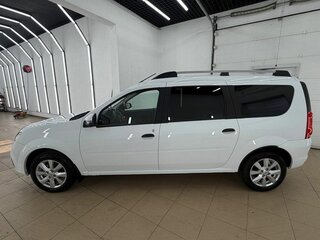2024 Lada (ВАЗ) Largus Cross I Рестайлинг, белый, 1357000 рублей, вид 5