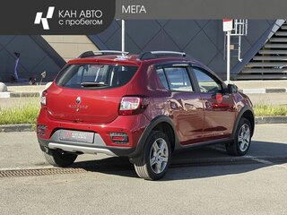 2021 Renault Sandero Stepway II Рестайлинг, красный, 1157000 рублей, вид 2