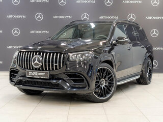 Mercedes-Benz GLS AMG 63 AMG II (X167)