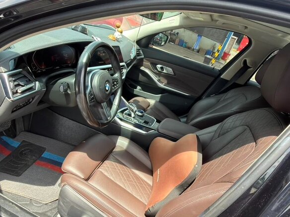 2022 BMW 3 серии Long 320Li VII (G2x), чёрный, 2735000 рублей - вид 5