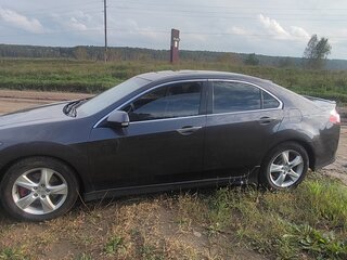 2008 Honda Accord VIII, серебристый, 980000 рублей, вид 3