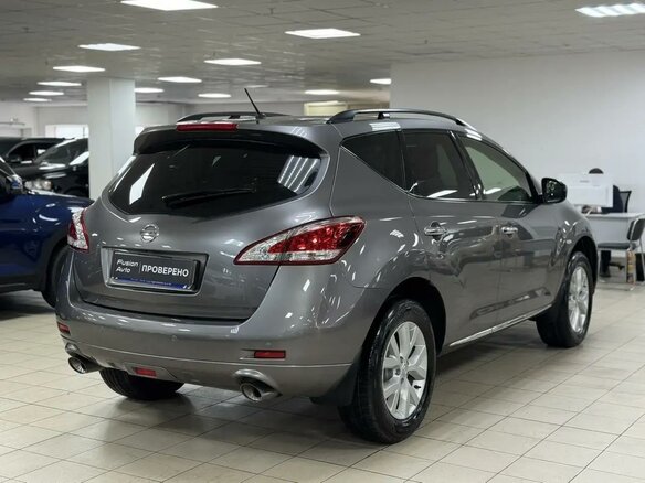 2012 Nissan Murano II (Z51) Рестайлинг 2, серый, 875000 рублей - вид 5