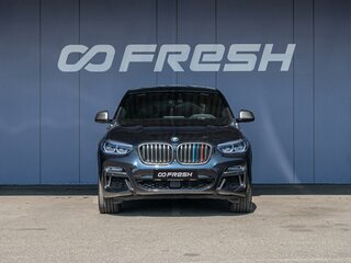 2019 BMW X4 M40d II (G02), синий, 4720000 рублей, вид 3