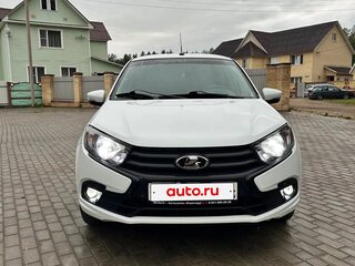 2023 Lada (ВАЗ) Granta I Рестайлинг, белый, 800000 рублей, вид 1