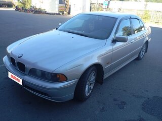 2003 BMW 5 серии 520i IV (E39) Рестайлинг, серебристый, 1450000 рублей, вид 1