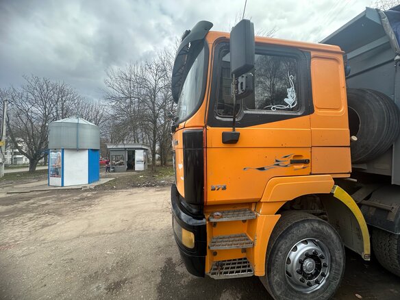 2014 Shacman (Shaanxi) F2000, жёлтый, 1950000 рублей - вид 8