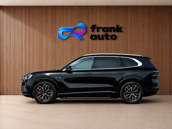 2026 Zeekr 8X 70 kWh, чёрный - вид 30