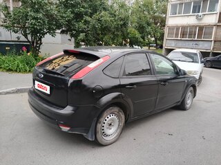 2007 Ford Focus II Рестайлинг, чёрный, 365000 рублей, вид 3