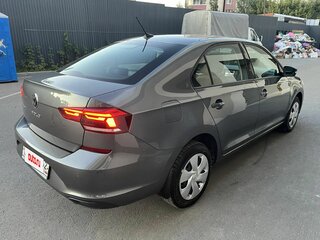 2021 Volkswagen Polo VI, серый, 1685000 рублей, вид 5