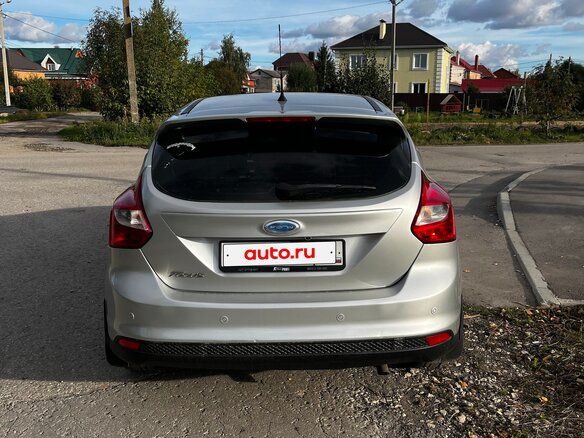 2011 Ford Focus III, серебристый, 800000 рублей - вид 5