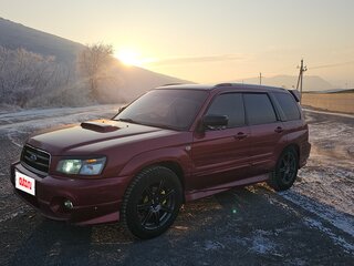 2002 Subaru Forester II, красный, 970000 рублей, вид 4
