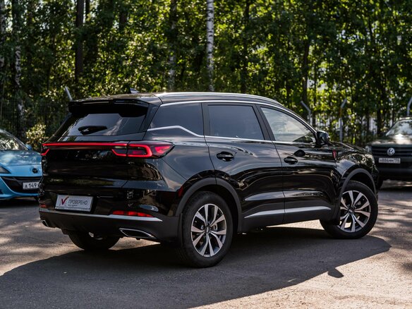 2023 Chery Tiggo 7 Pro Max I, чёрный - вид 1