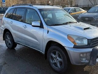 2003 Toyota RAV4 II (XA20), серебристый, 430000 рублей, вид 2