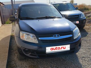 2012 Lada (ВАЗ) Granta I, синий, 280000 рублей, вид 2