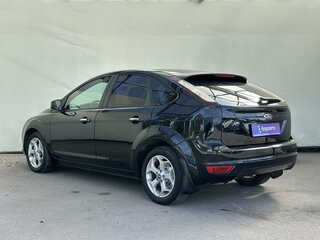 2011 Ford Focus II Рестайлинг, чёрный, 585000 рублей, вид 5