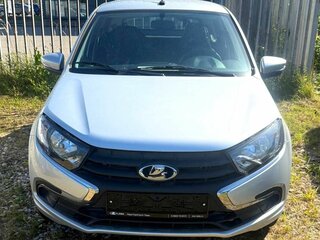 2026 Lada (ВАЗ) Granta I Рестайлинг, серебристый, 1118000 рублей, вид 2