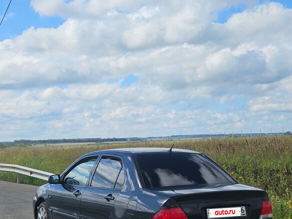 2006 Mitsubishi Lancer IX Рестайлинг, чёрный, 390000 рублей - вид 7
