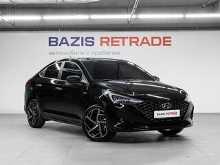 2024 Solaris HS, чёрный, 2189000 рублей, вид 3