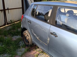 2007 Skoda Fabia II, серый, 300000 рублей, вид 5