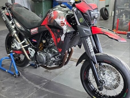2010 Yamaha XT660R, чёрный, 699000 рублей, вид 3