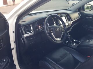 2014 Toyota Highlander III (XU50), белый, 2650000 рублей, вид 5