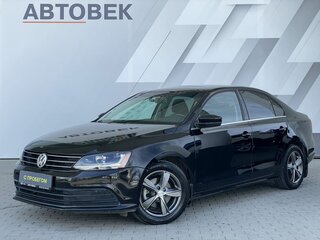2017 Volkswagen Jetta VI Рестайлинг, чёрный, 1288000 рублей, вид 1