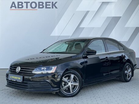 Volkswagen Jetta VI Рестайлинг