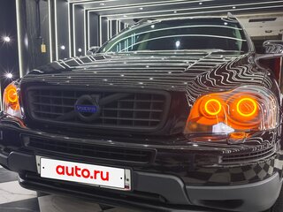 2007 Volvo XC90 I Рестайлинг, чёрный, 1460000 рублей, вид 3