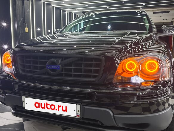 2007 Volvo XC90 I Рестайлинг, чёрный, 1460000 рублей - вид 2