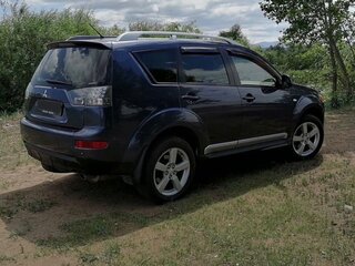 2008 Mitsubishi Outlander II, синий, 1158000 рублей, вид 4