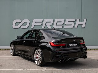 2020 BMW 3 серии M340i xDrive VII (G2x), чёрный, 5599000 рублей, вид 2