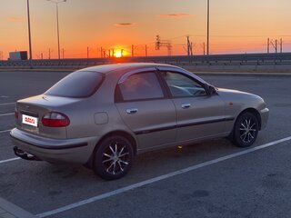 2008 Daewoo Lanos, бежевый, 475000 рублей, вид 1