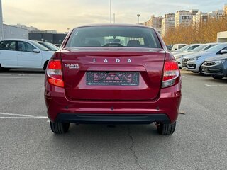2026 Lada (ВАЗ) Granta I Рестайлинг, красный, 1310000 рублей, вид 5