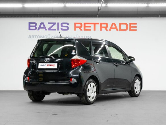 2013 Toyota Ractis II, чёрный, 790000 рублей - вид 4