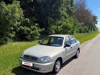 2009 Chevrolet Lanos I, серебристый, 590000 рублей, вид 1