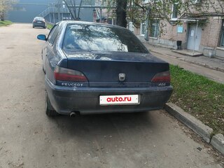 1998 Peugeot 406 I, синий, 170000 рублей, вид 2