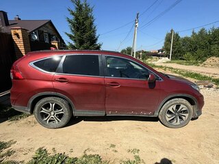 2018 Honda CR-V IV Рестайлинг, красный, 1750000 рублей, вид 2